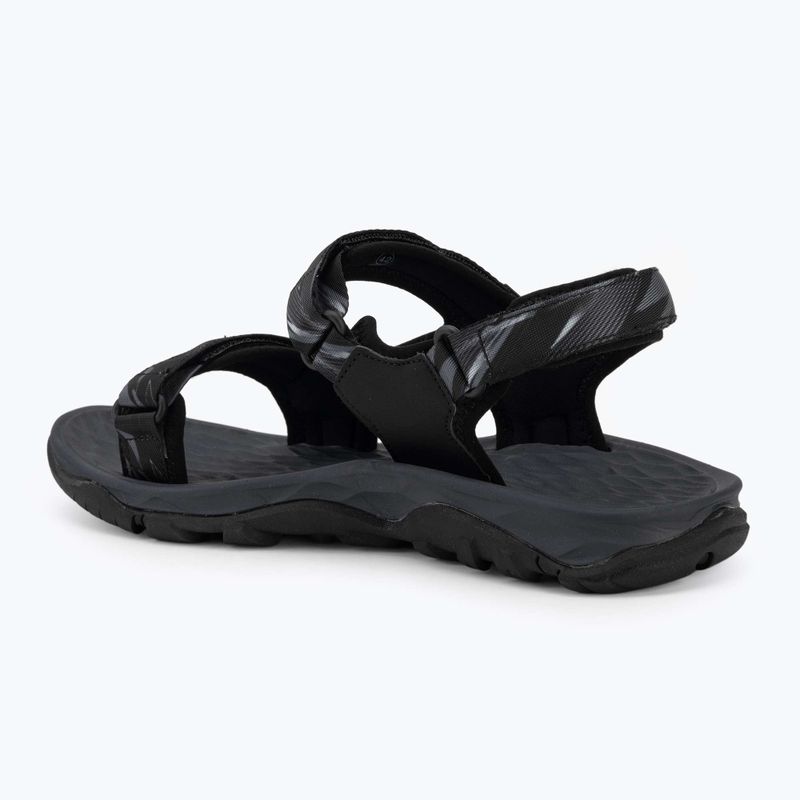 Sandale pentru bărbați KADVA Cruzo negre 9