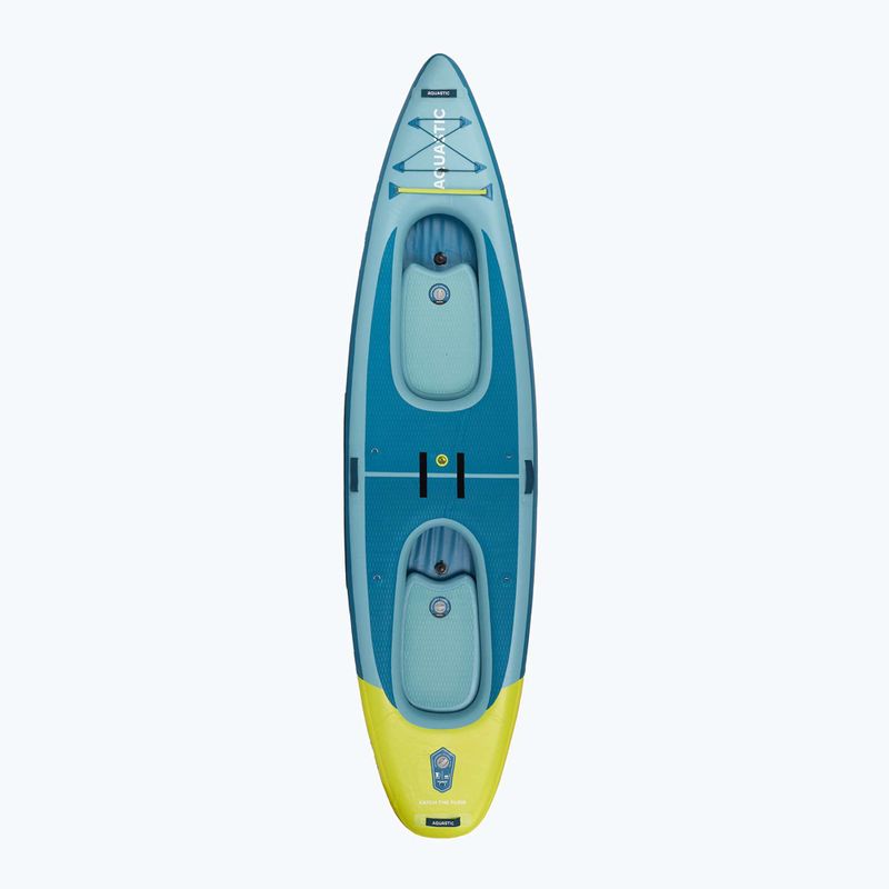 Caiac/SUP hibrid AQUASTIC Raglan 13'2" verde 3