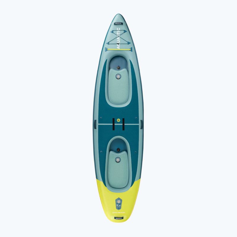 Caiac/SUP hibrid AQUASTIC Raglan 13'2" verde 6