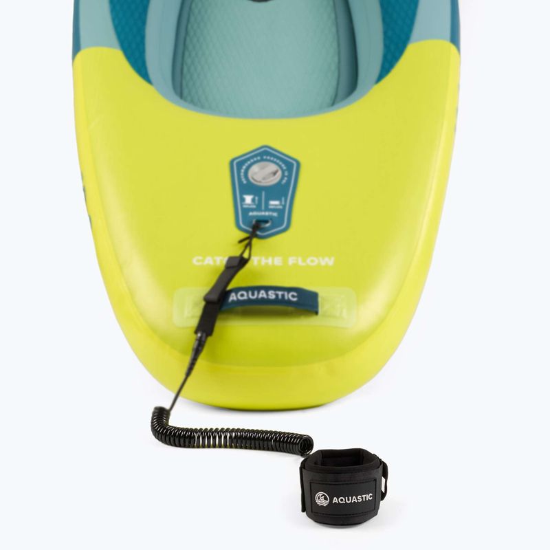 Caiac/SUP hibrid AQUASTIC Raglan 13'2" verde 12