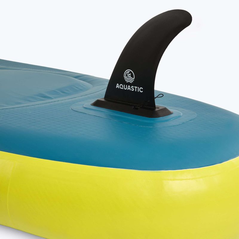 Caiac/SUP hibrid AQUASTIC Raglan 13'2" verde 15