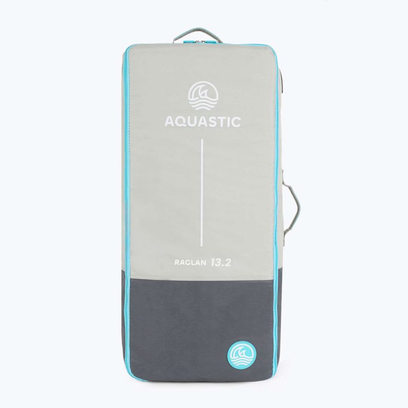 Caiac/SUP hibrid AQUASTIC Raglan 13'2" verde 17
