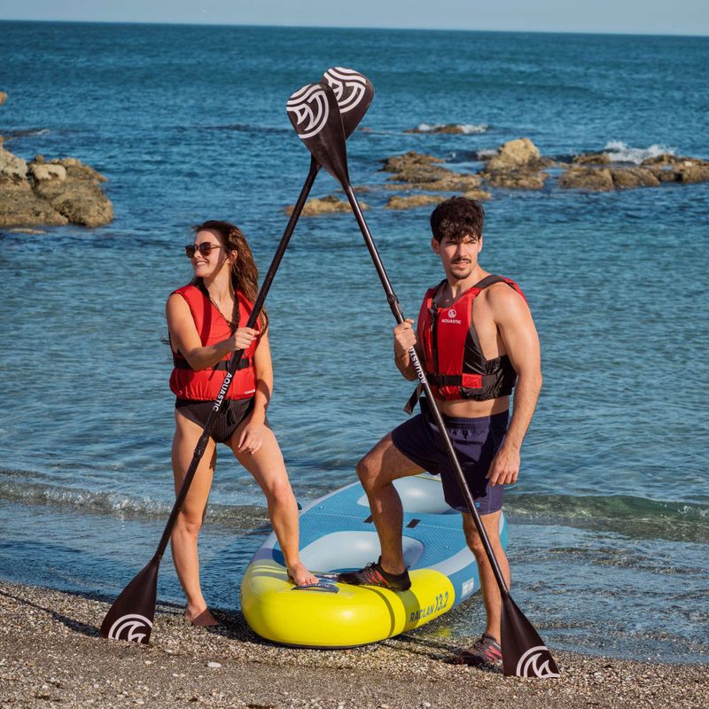 Caiac/SUP hibrid AQUASTIC Raglan 13'2" verde 21