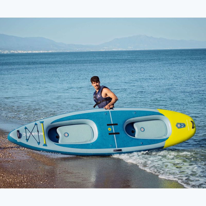 Caiac/SUP hibrid AQUASTIC Raglan 13'2" verde 25