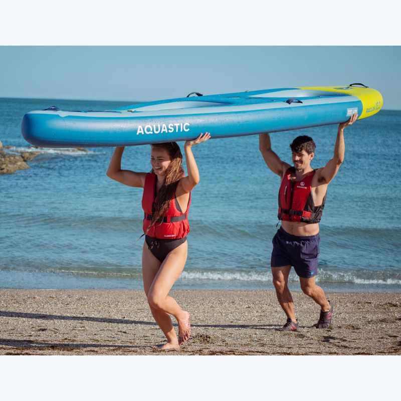 Caiac/SUP hibrid AQUASTIC Raglan 13'2" verde 27