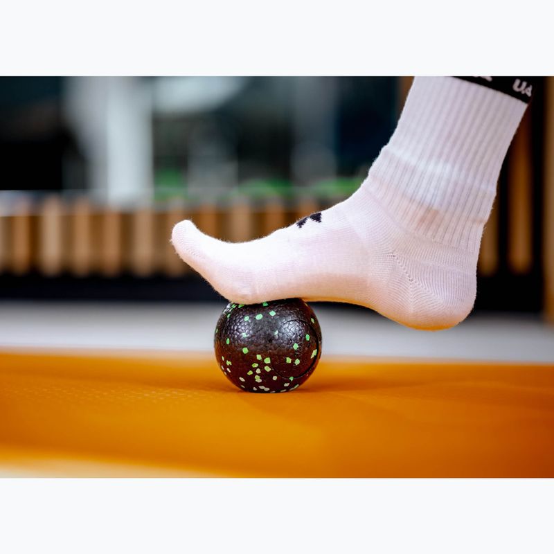 Minge de masaj XTREXO TRX-MSB008 8 cm neagră/limon 5