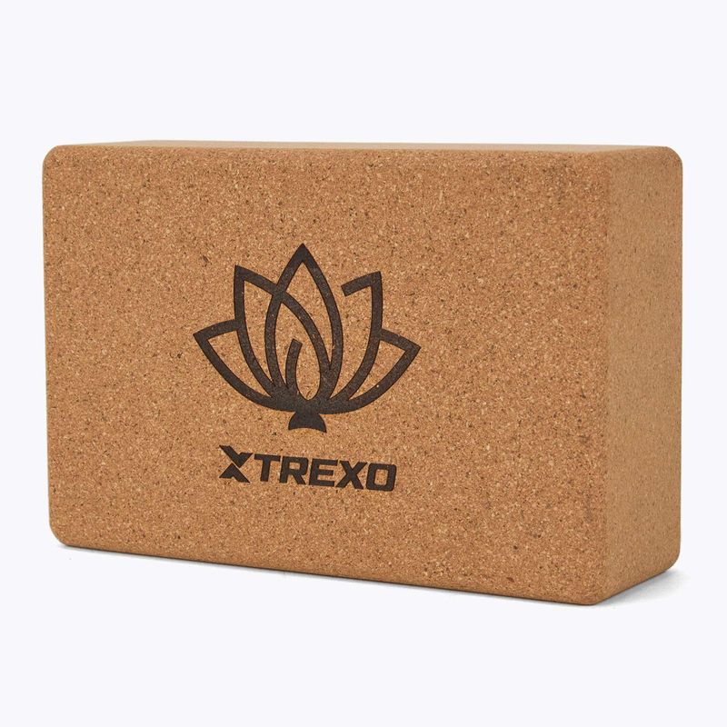 Cub de yoga XTREXO korkowa TXO-B4Z077-NC naturalny 3
