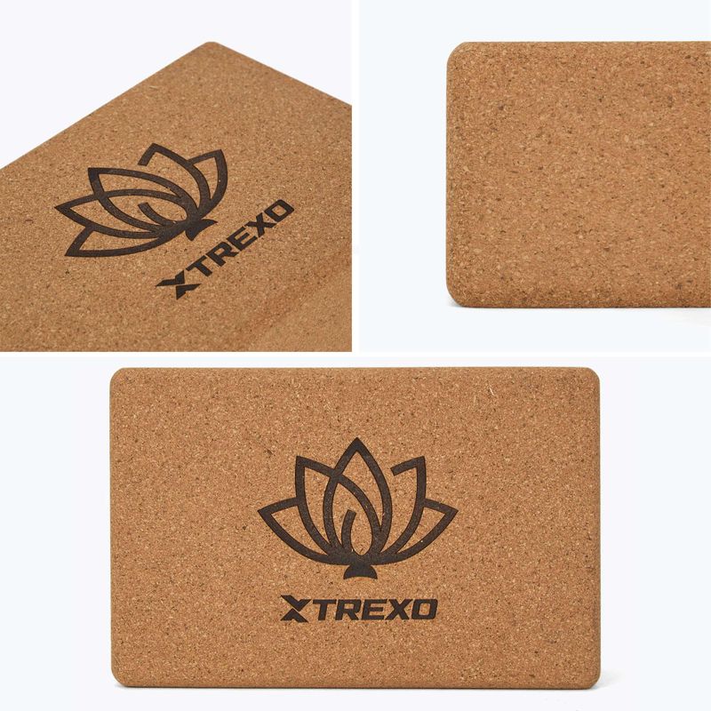 Cub de yoga XTREXO korkowa TXO-B4Z077-NC naturalny 5