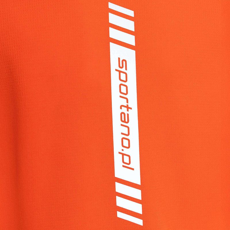 Tricou de alergare pentru bărbați SPORTANO Active Men portocaliu 5