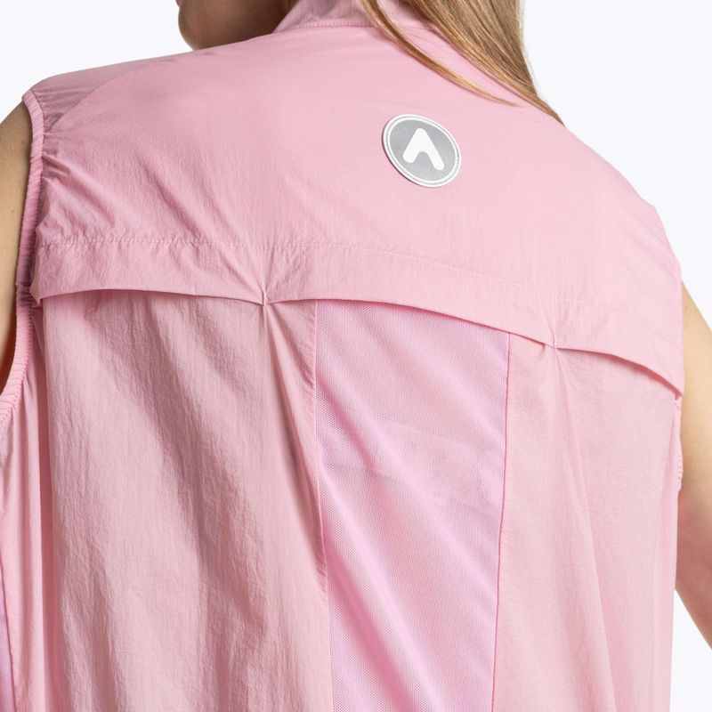Vestă de ciclism pentru femei ATTABO Cahayo Vest Windproof różowy 6
