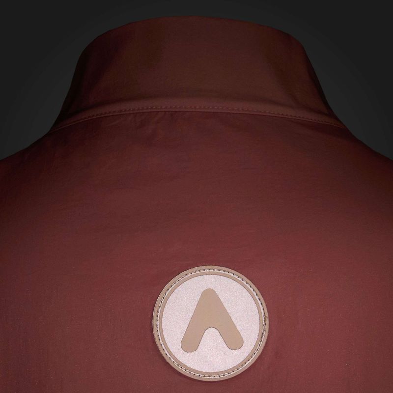 Vestă de ciclism pentru femei ATTABO Cahayo Vest Windproof różowy 11