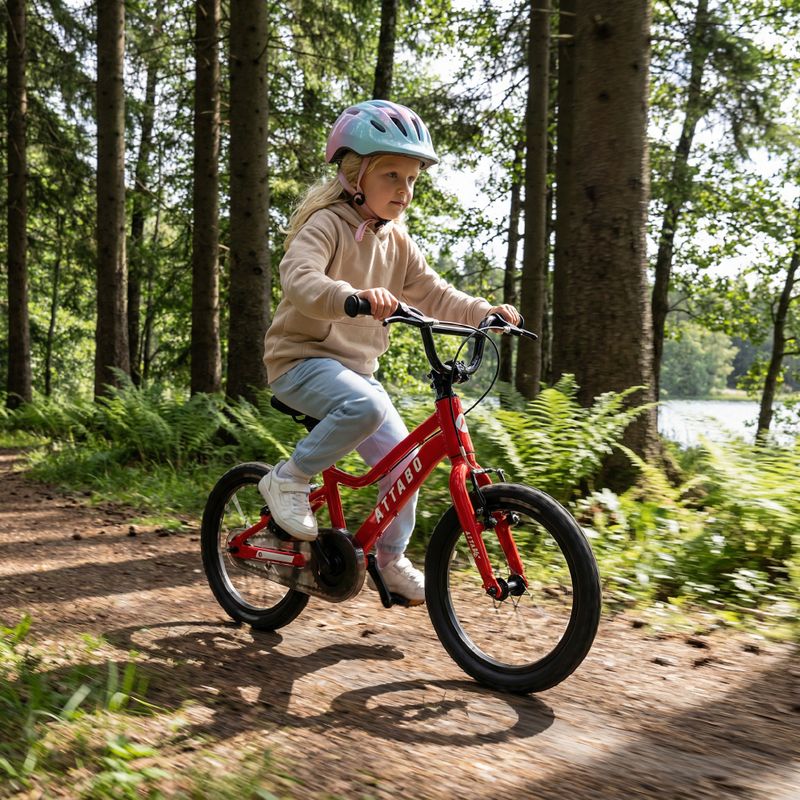 Bicicleta pentru copii ATTABO EASE 16" roșu 3