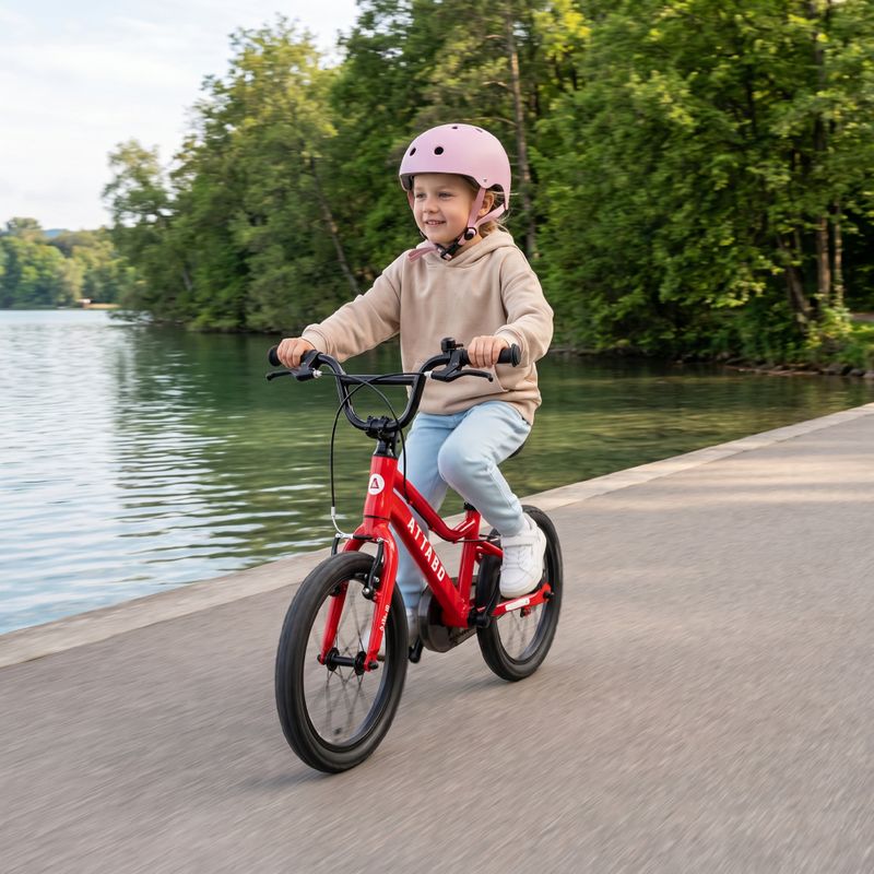 Bicicleta pentru copii ATTABO EASE 16" roșu 5