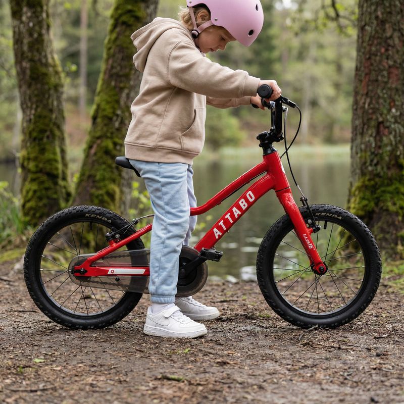 Bicicleta pentru copii ATTABO EASE 16" roșu 7
