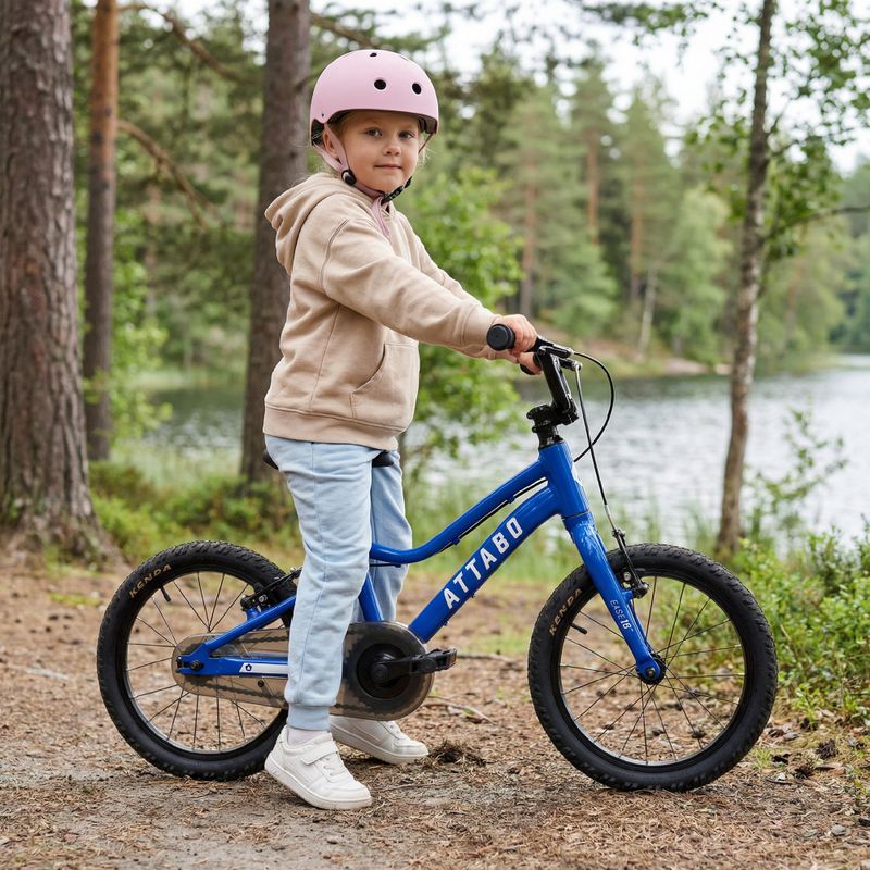 Bicicleta pentru copii ATTABO EASE 16" albastru 4