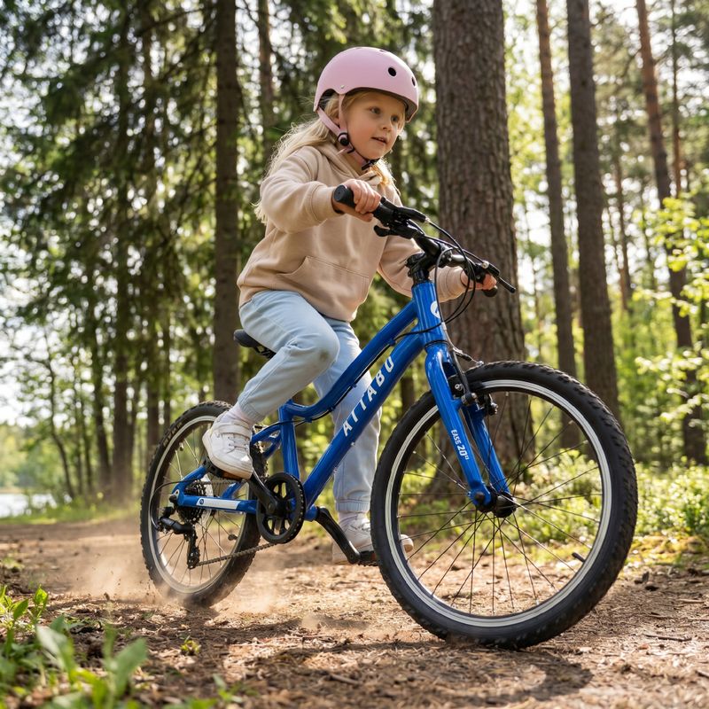 Bicicleta pentru copii ATTABO EASE 20" albastru 3