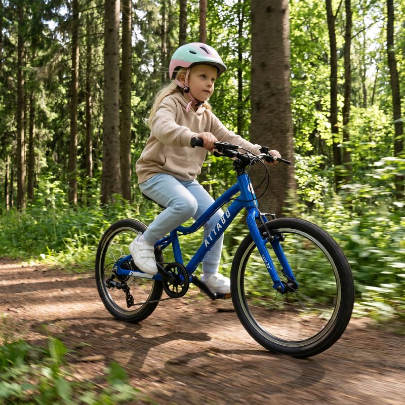 Bicicleta pentru copii ATTABO EASE 20" albastru 6