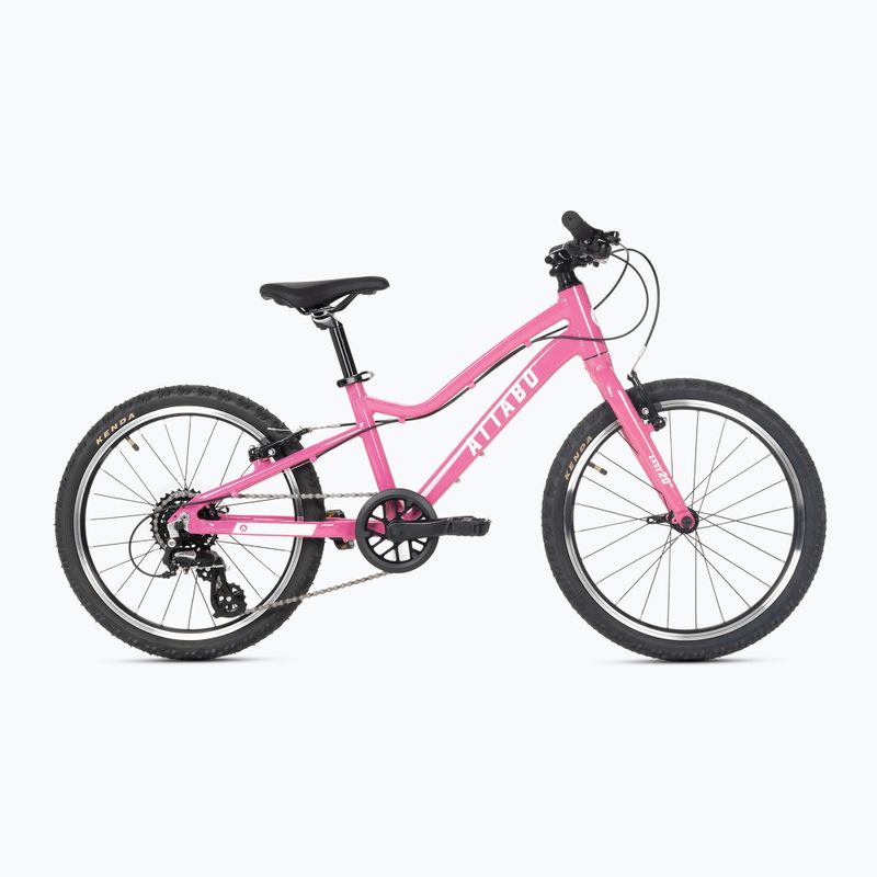 Bicicleta pentru copii ATTABO EASE 20" roz