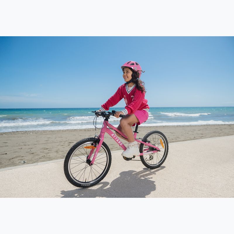 Bicicleta pentru copii ATTABO EASE 20" roz 3