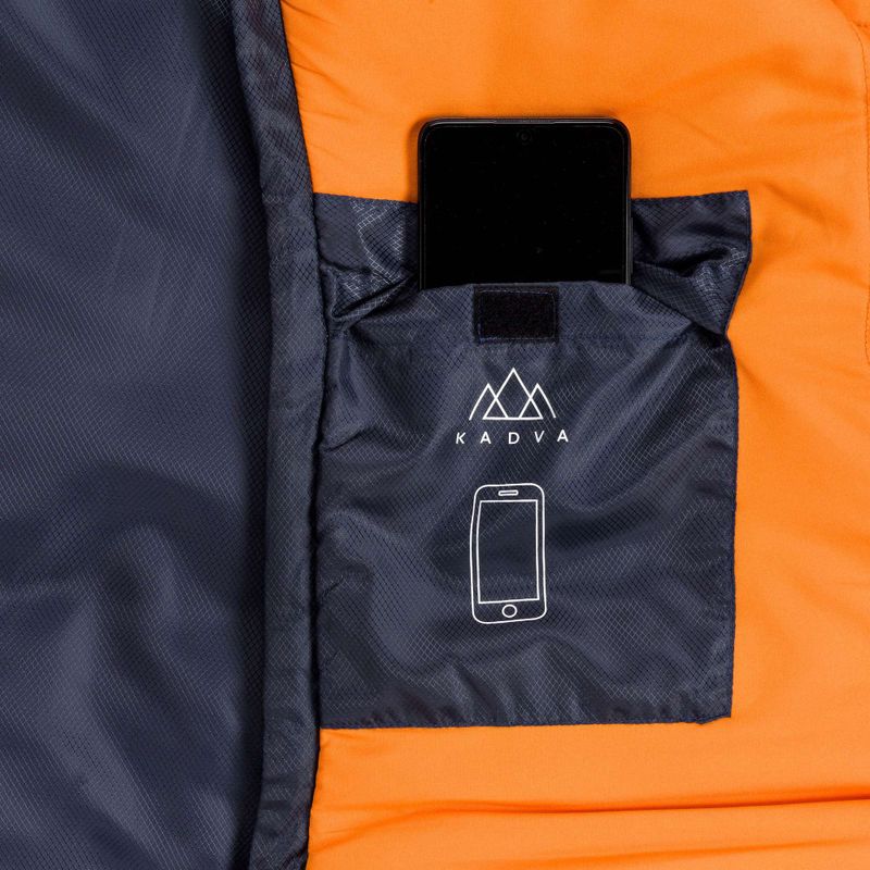 KADVA Light 1000 L sac de dormit stânga gri 14