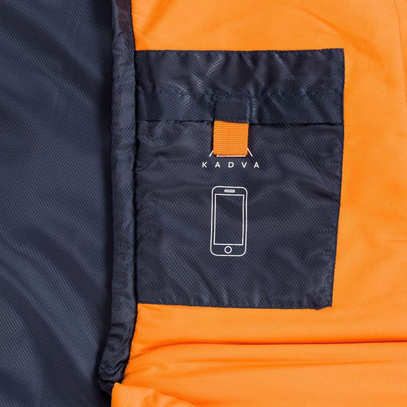 KADVA Light 1000 L sac de dormit stânga gri 15