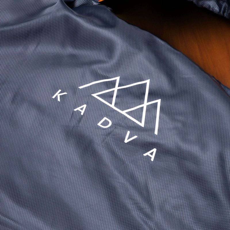 KADVA Light 1000 L sac de dormit stânga gri 17