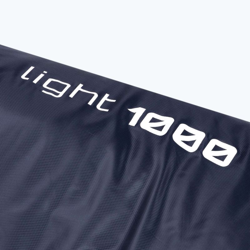 KADVA Light 1000 L sac de dormit stânga gri 18