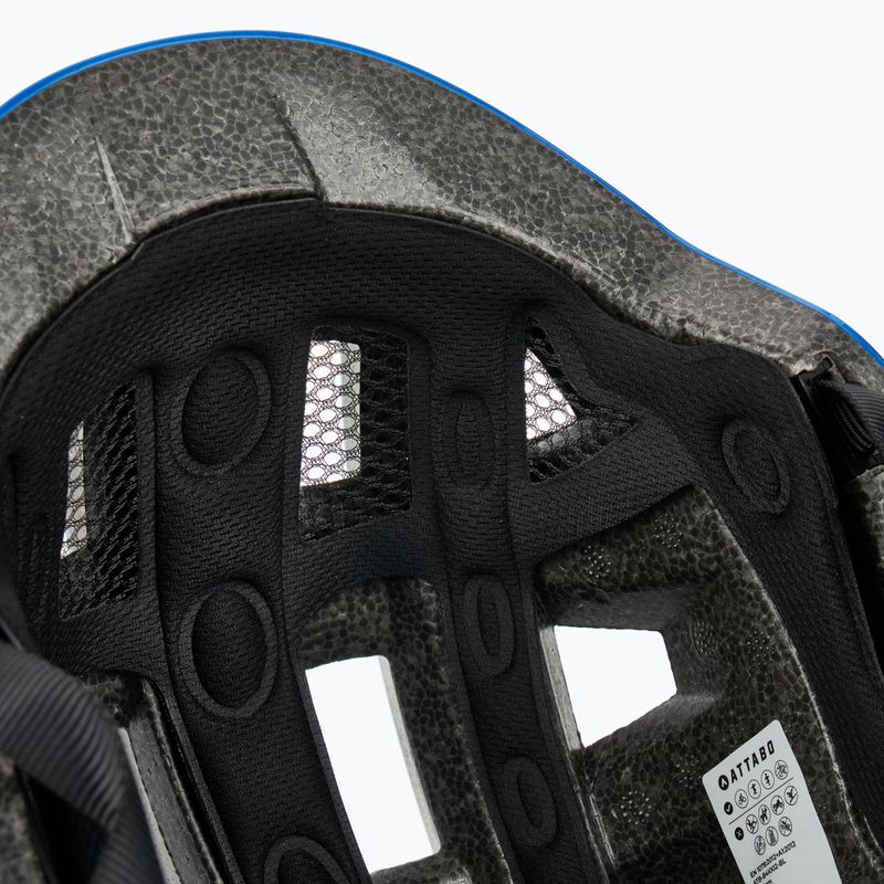 Cască de bicicletă pentru copii  ATTABO K200 albastră 8