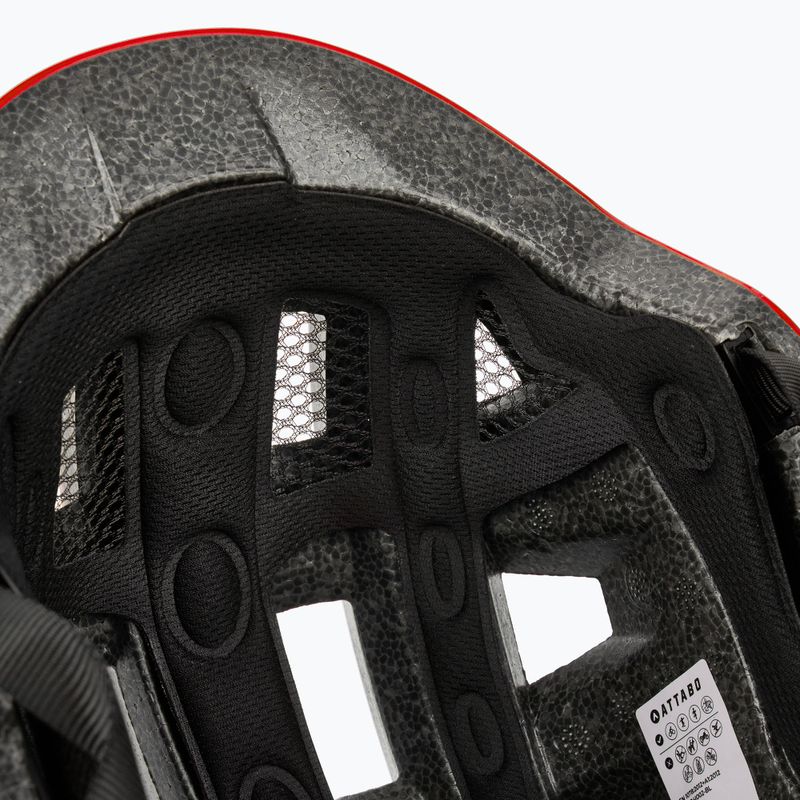 Cască de bicicletă pentru copii ATTABO K200 roșie 8