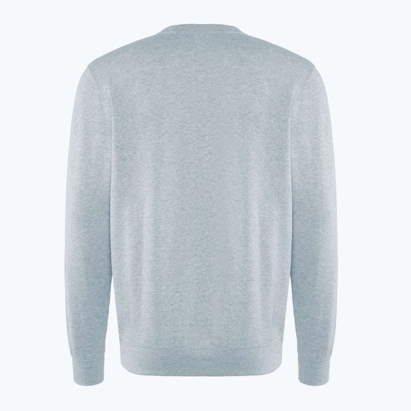 Bluză pentru bărbați PROSTO Crewneck Cameleo gray 2