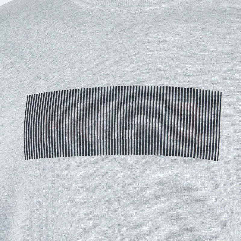 Bluză pentru bărbați PROSTO Crewneck Cameleo gray 3