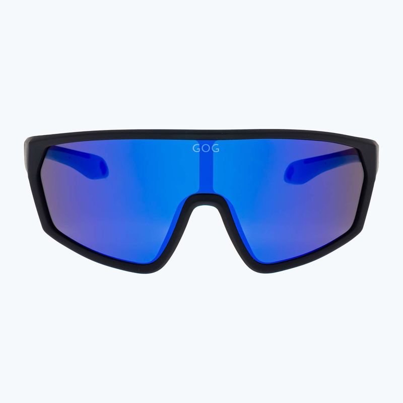 Ochelari de soare pentru copii GOG Flint matt neon blue/black/polychromatic blue 3