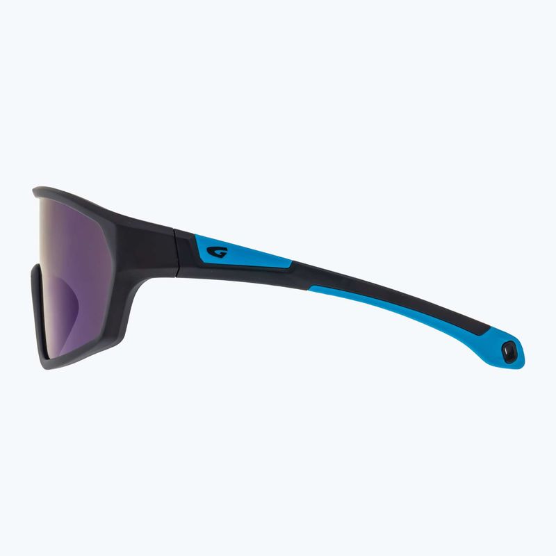 Ochelari de soare pentru copii GOG Flint matt neon blue/black/polychromatic blue 4