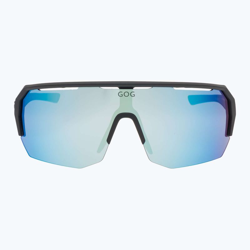 Ochelari de soare GOG Bragi matt black/reflex white/blue 2