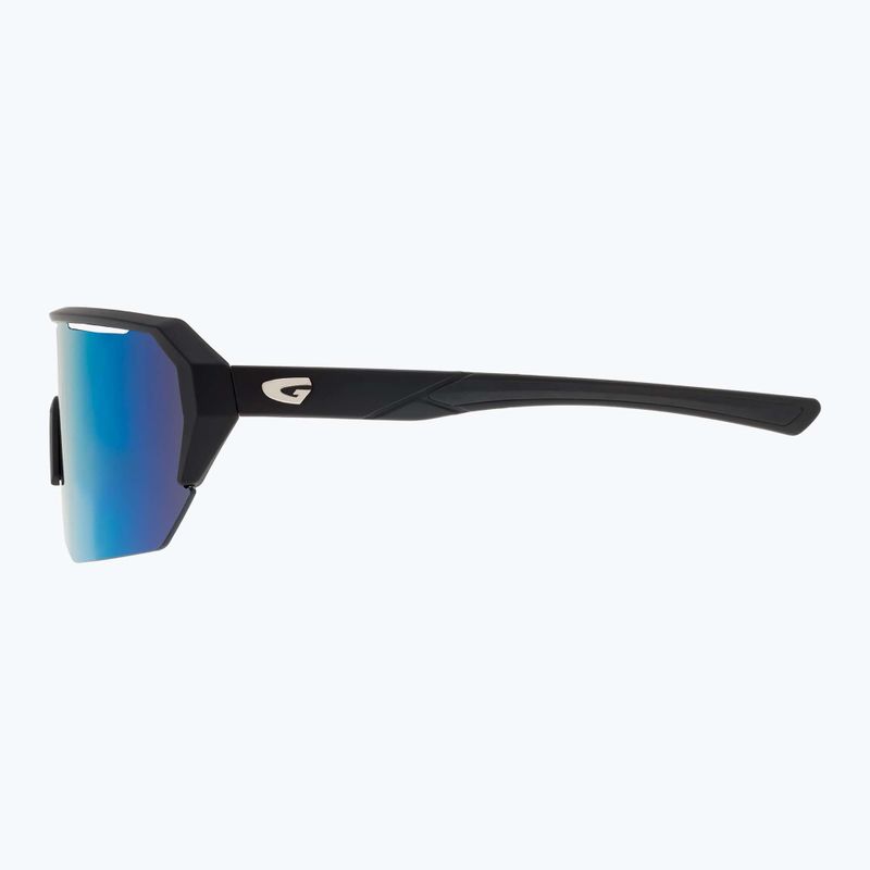 Ochelari de soare GOG Bragi matt black/reflex white/blue 3