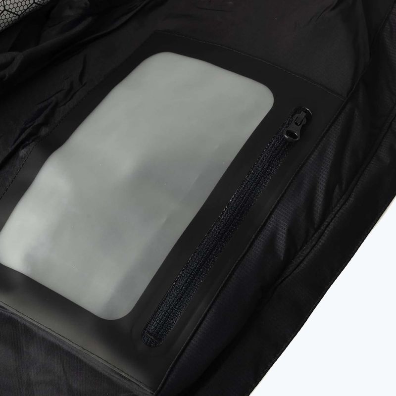 Jachetă izolată pentru bărbați BERGSON Snowy Wolf Micro-Therm negru 8