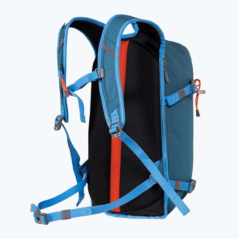 Rucsac de oraș Alpinus Peyto 22 l blue/petrol 2