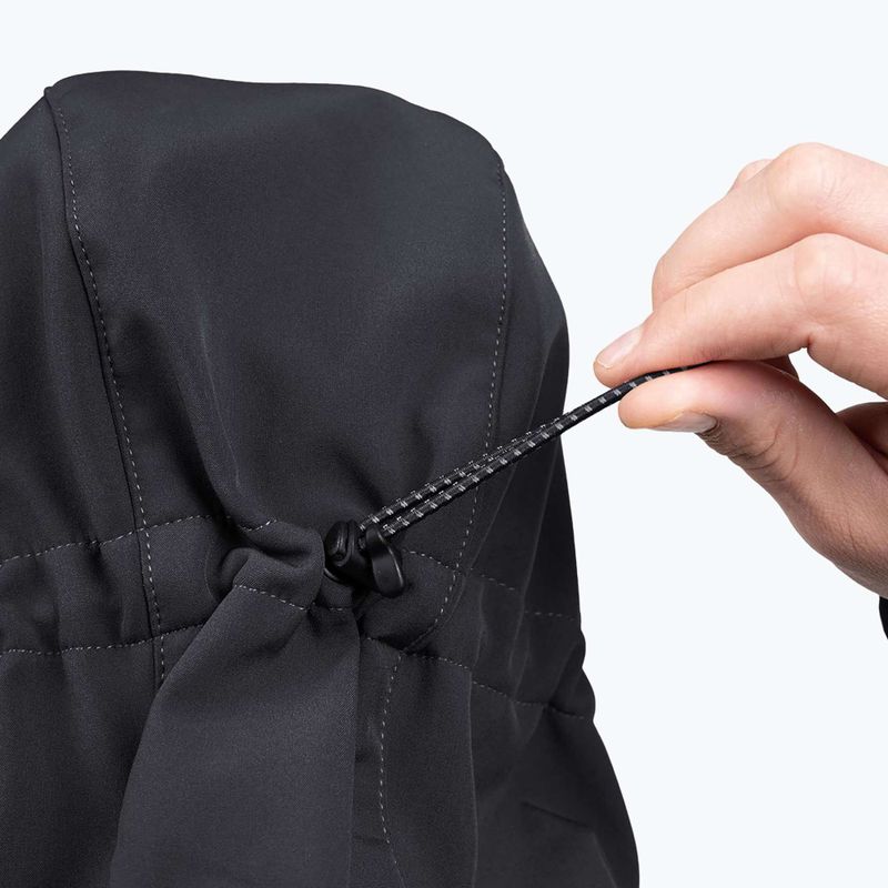 Geacă softshell pentru bărbați Alpinus Roignais black/graphite 7