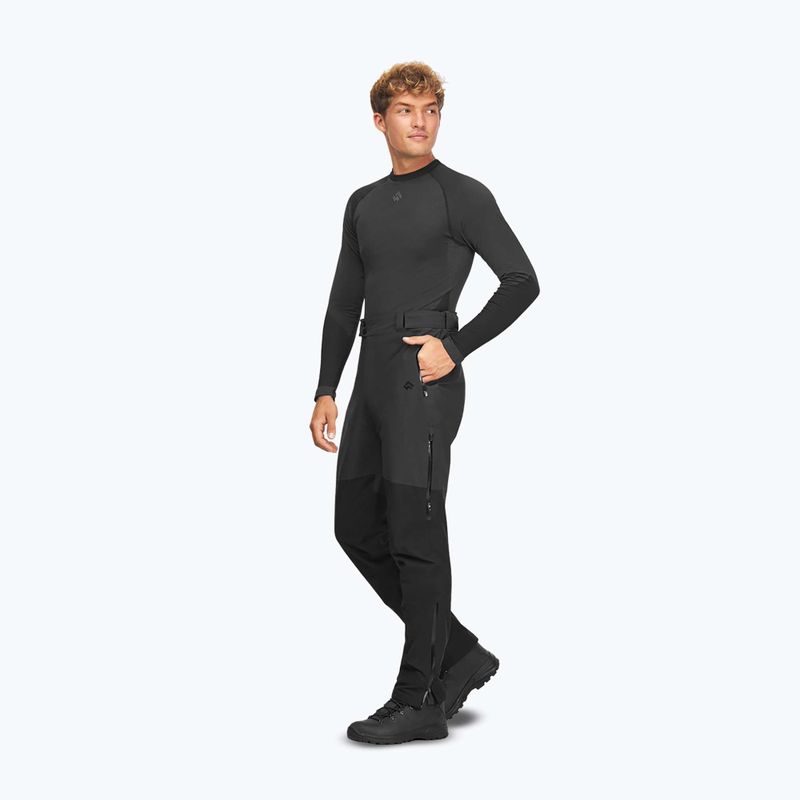 Pantaloni cu membrană pentru bărbați Alpinus Gomtu black 2