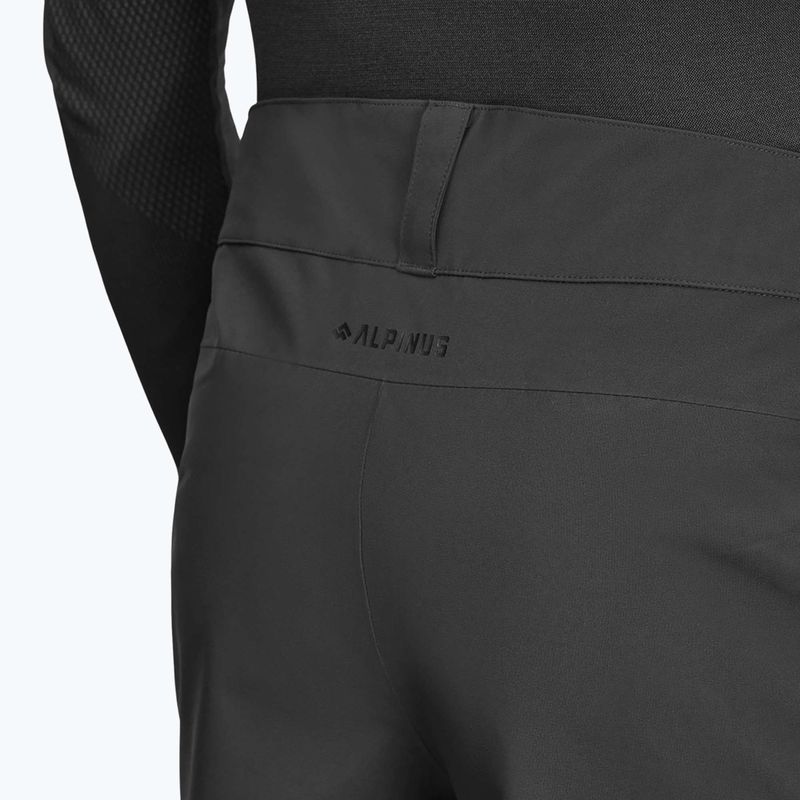 Pantaloni cu membrană pentru bărbați Alpinus Gomtu black 5