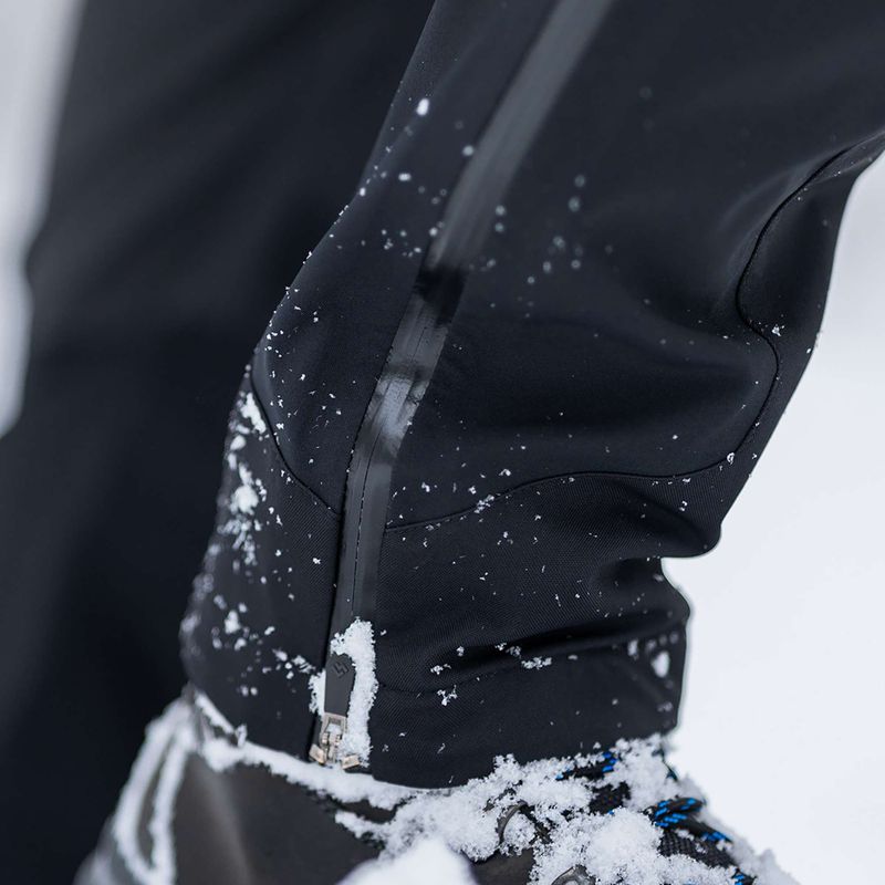 Pantaloni cu membrană pentru bărbați Alpinus Gomtu black 9