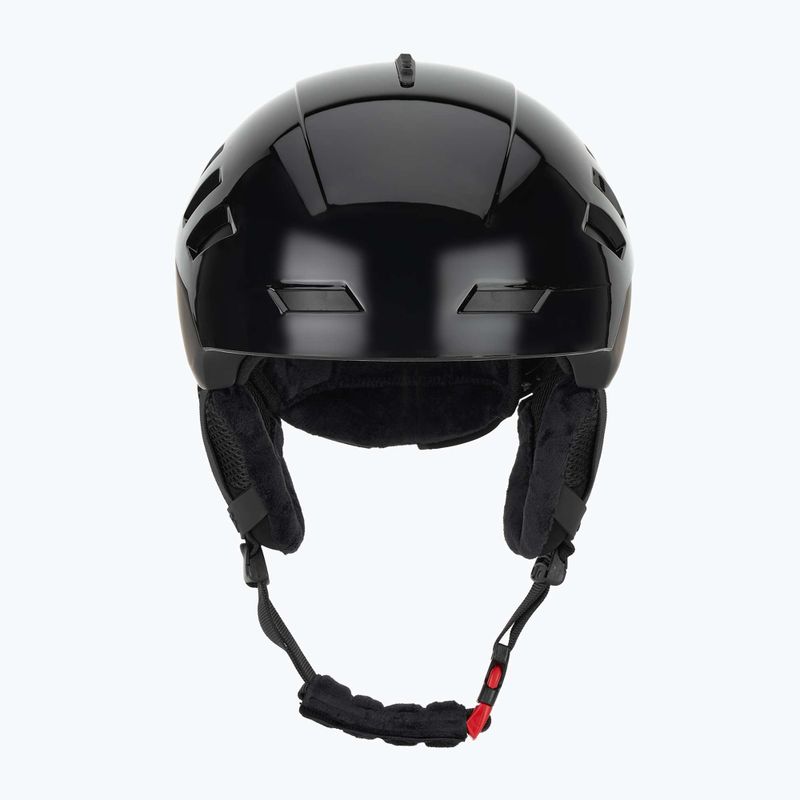 Cască de schi 4F U072 deep black 2