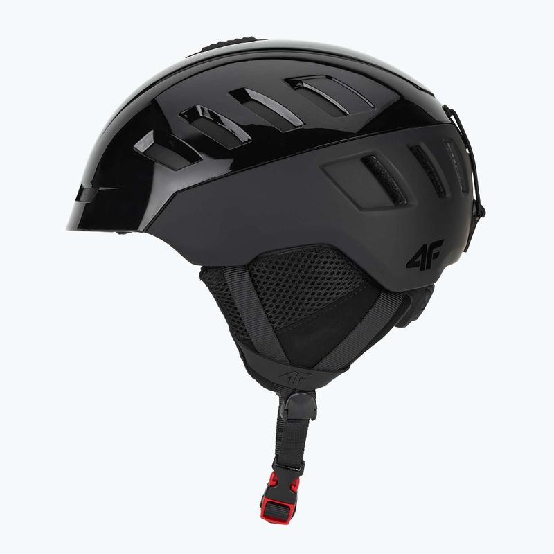 Cască de schi 4F U072 deep black 3