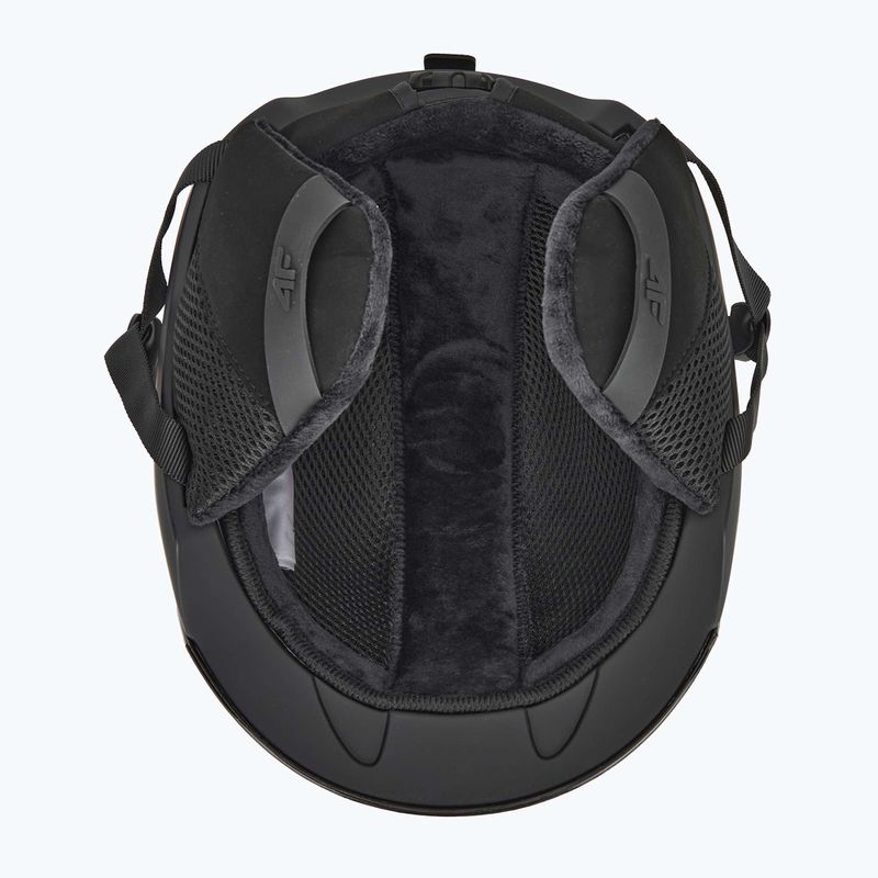 Cască de schi 4F U072 deep black 5