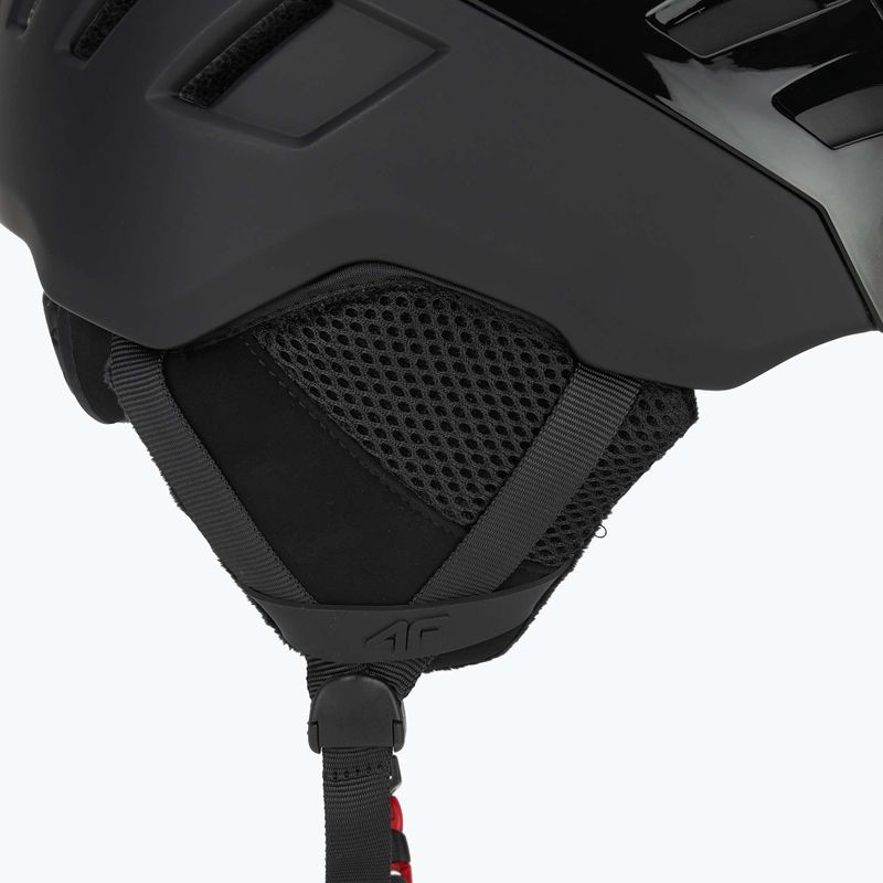 Cască de schi 4F U072 deep black 8