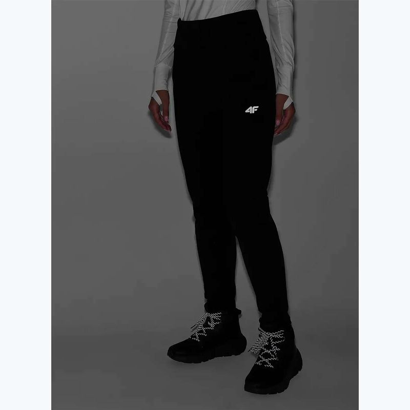 Pantaloni de schi pentru femei 4F FNK F0945 deep black 6
