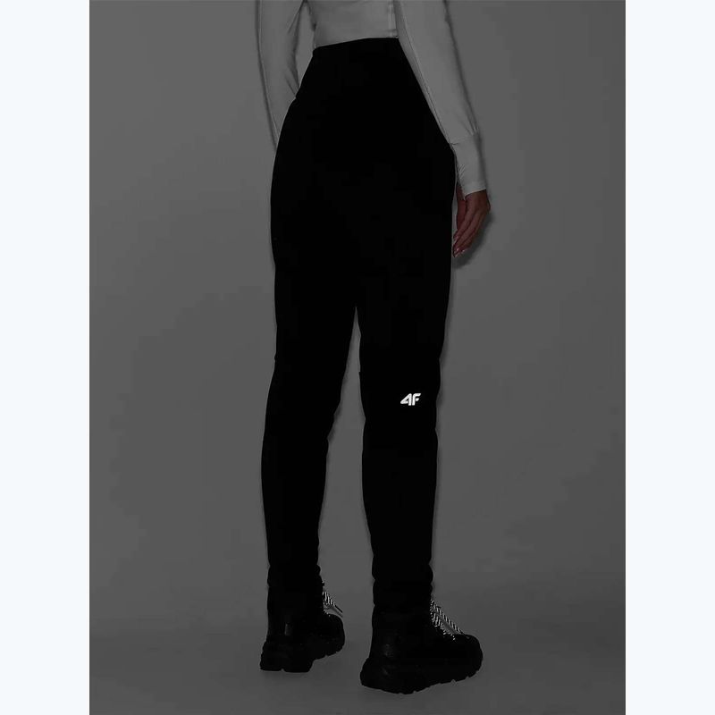 Pantaloni de schi pentru femei 4F FNK F0945 deep black 7