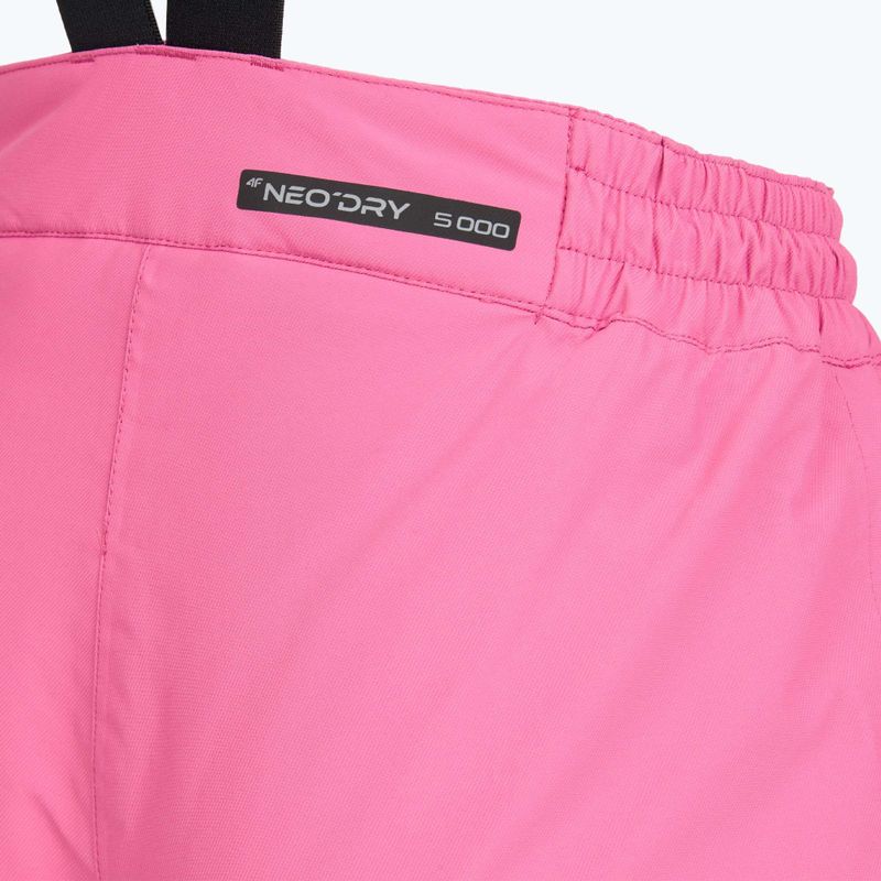 Pantaloni de schi pentru copii 4F Fnk F0948 fuchsia 6