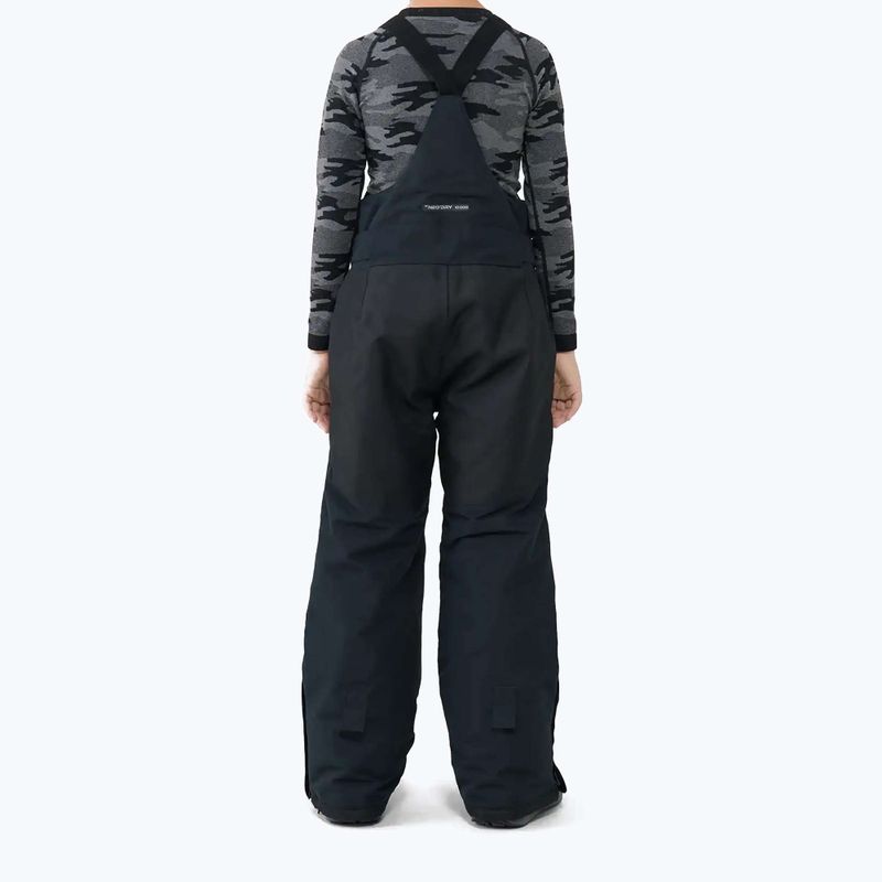 Pantaloni de snowboard pentru copii 4F FNK M0959 deep black 2