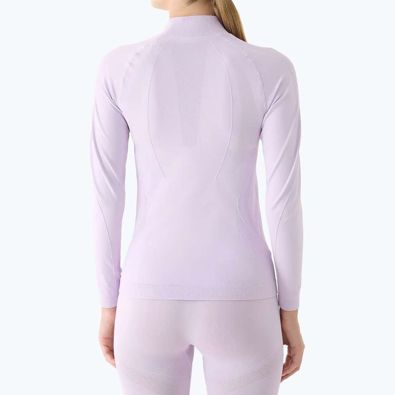 Bluză termică damă 4F F216 light violet 2
